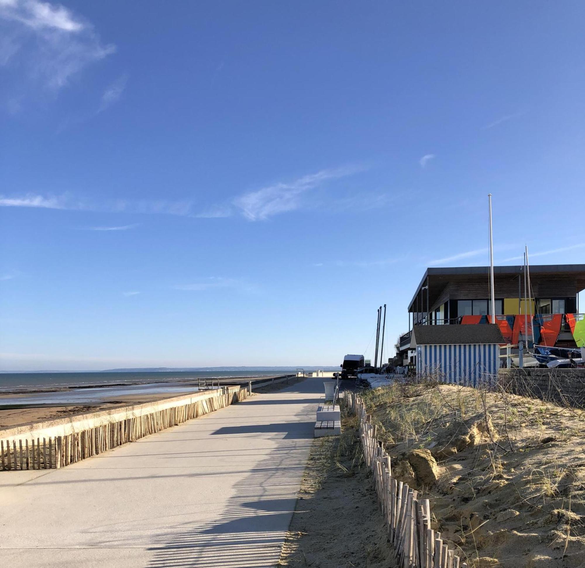 Les Coquillages De Langrune-Sur-Mer Buitenkant foto